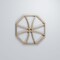 Ekena Millwork Extra Small Haswell Decorative Fretwork Wood Wall Panels, Hickory, 7 3/8"W x 7 3/8"H x 3/8"T WALW08X08X0375HWLHI - alternate 3